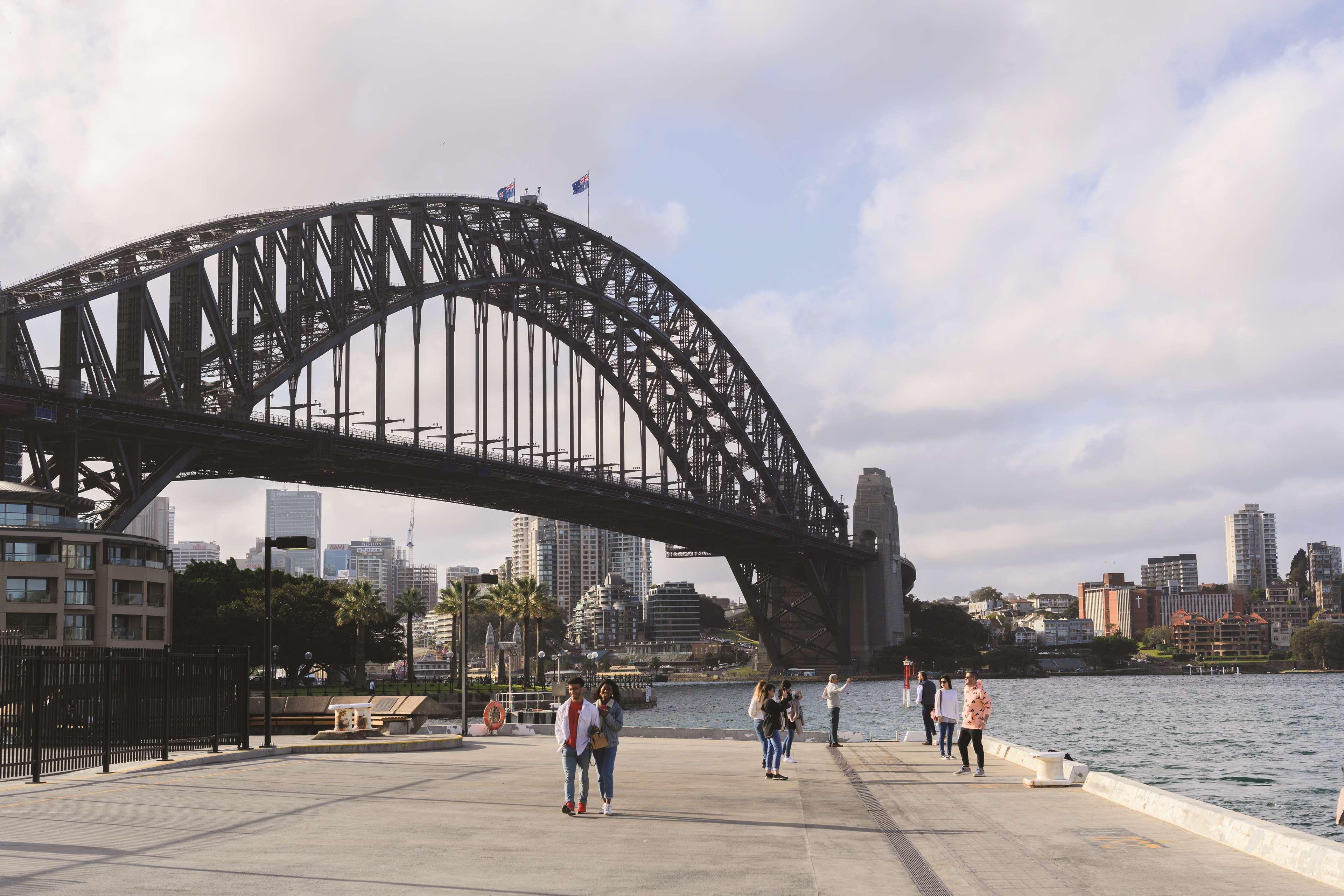 Rendezvous Hotel Sydney The Rocks Exterior photo