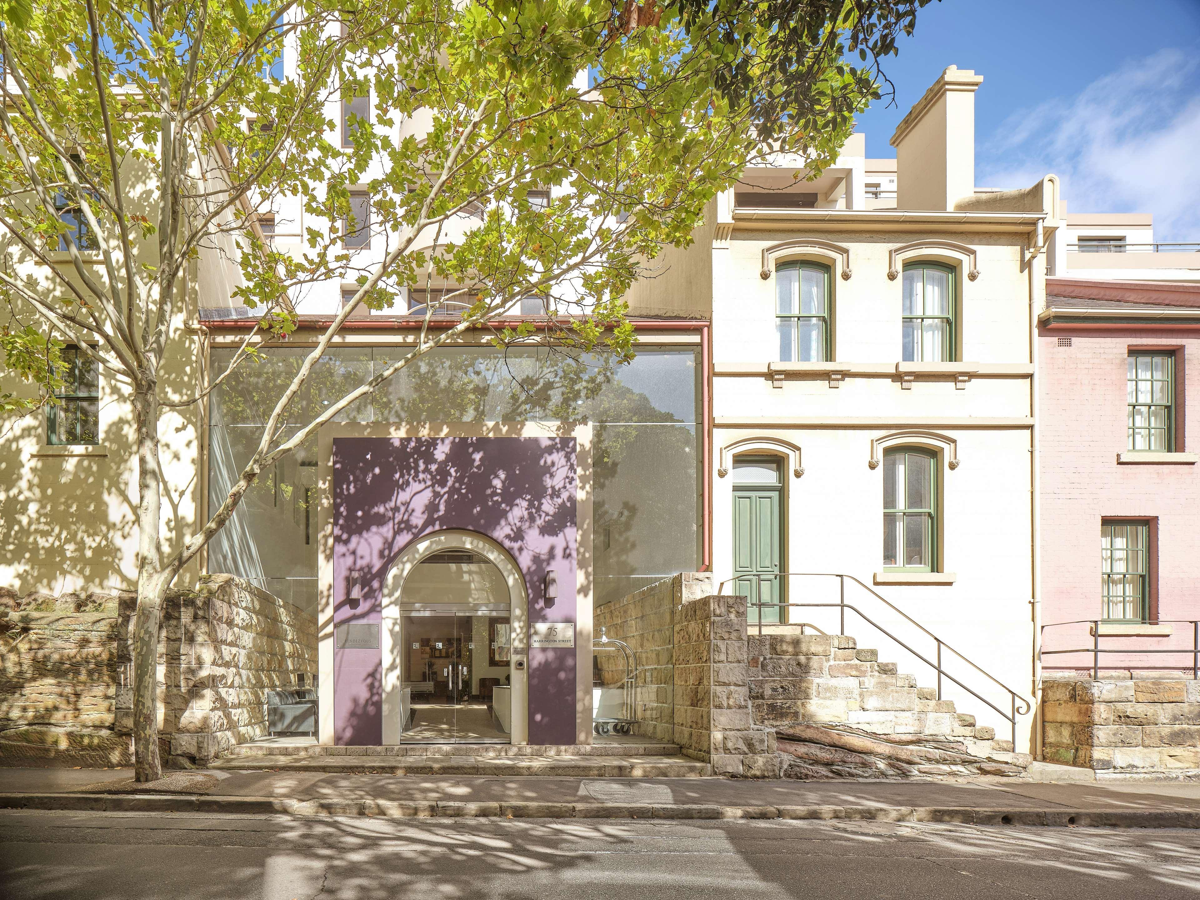Rendezvous Hotel Sydney The Rocks Exterior photo