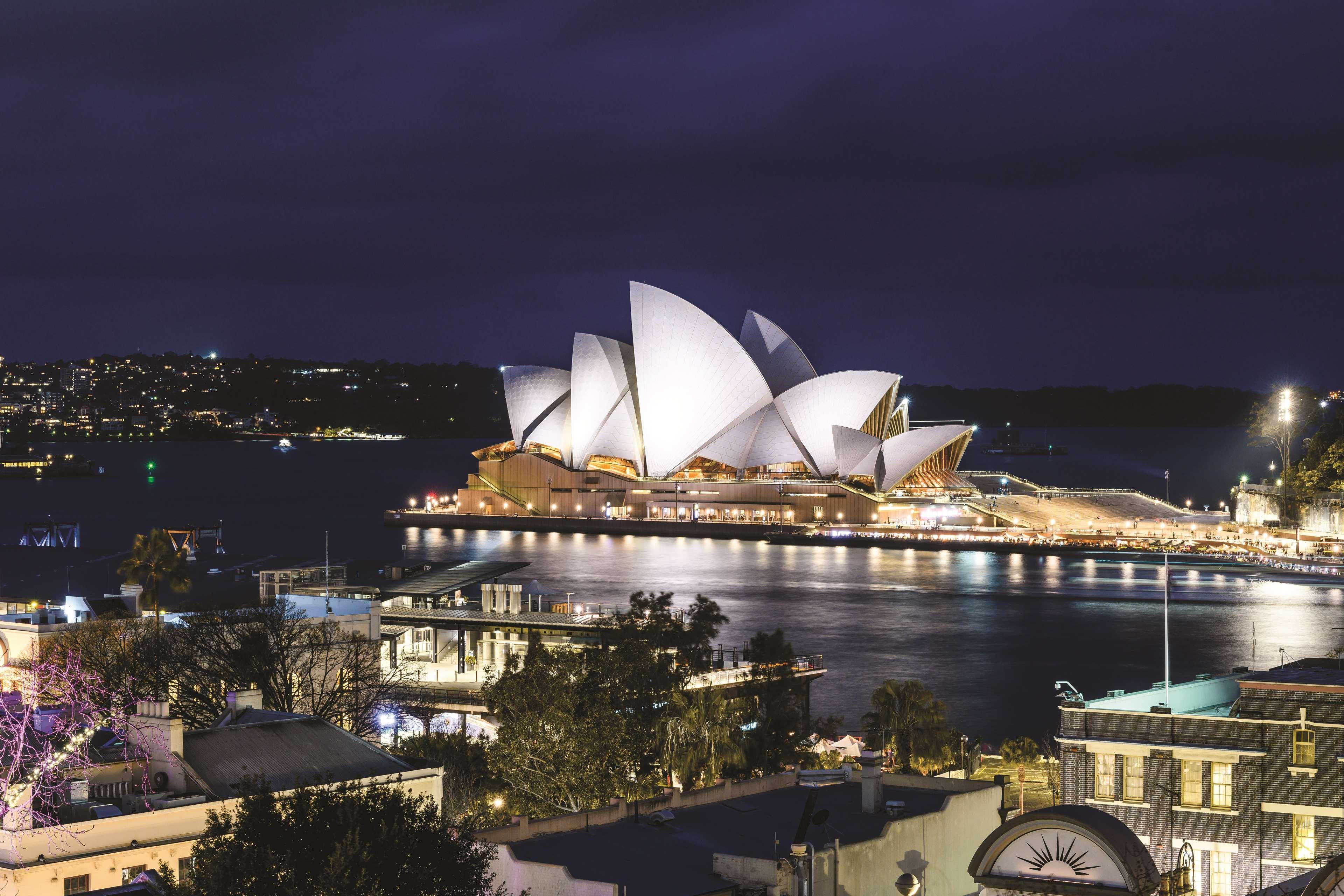Rendezvous Hotel Sydney The Rocks Exterior photo