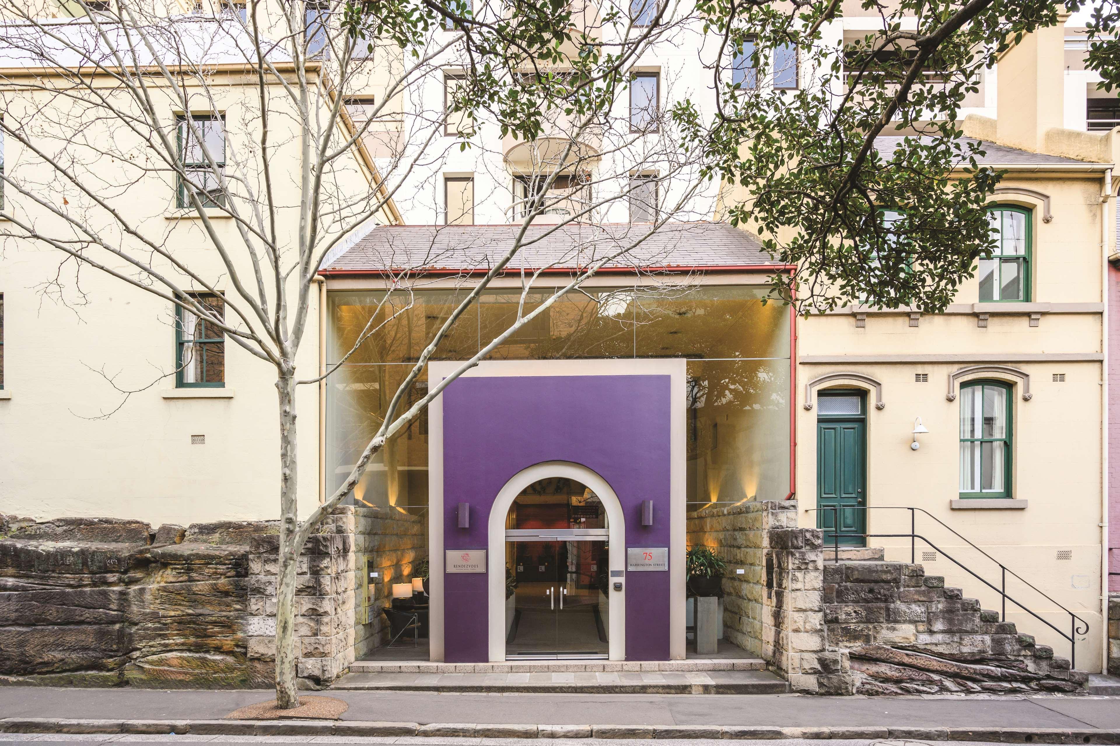 Rendezvous Hotel Sydney The Rocks Exterior photo