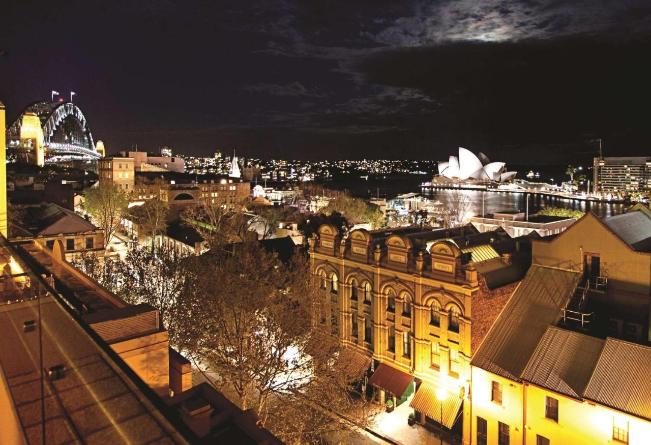 Rendezvous Hotel Sydney The Rocks Exterior photo